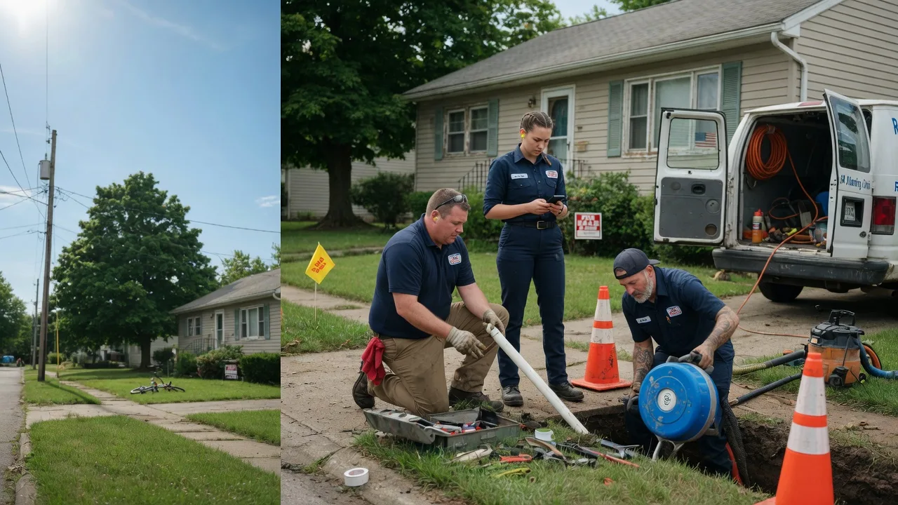 Sewer Line Repair in Van Lear, KY near me